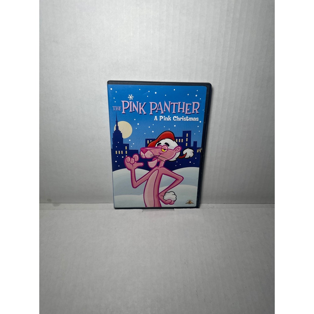The Pink Panther A Pink Christmas DVD Animated Holiday Special Movie